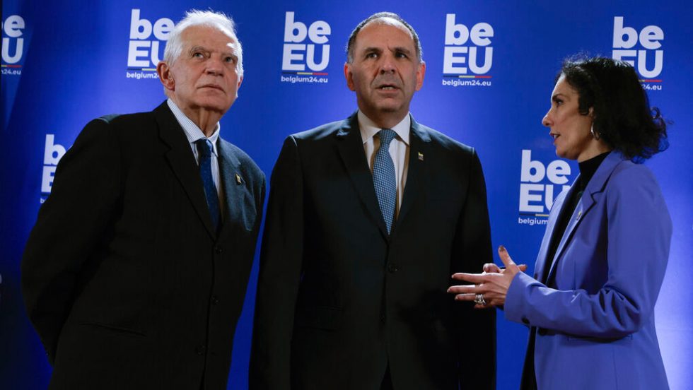 josep borrell - gerapetritis - hadja lahbib